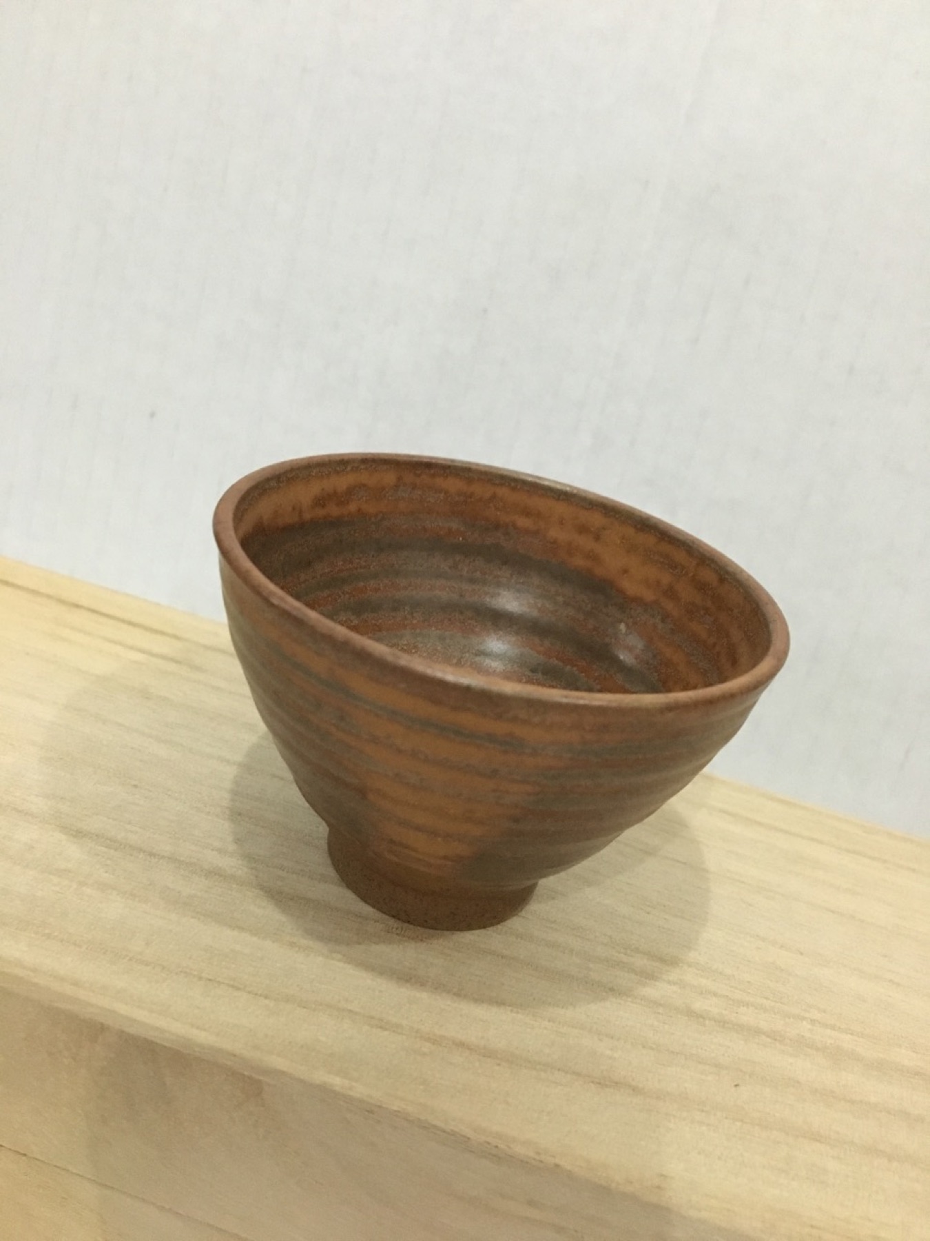 暗色窑变杯