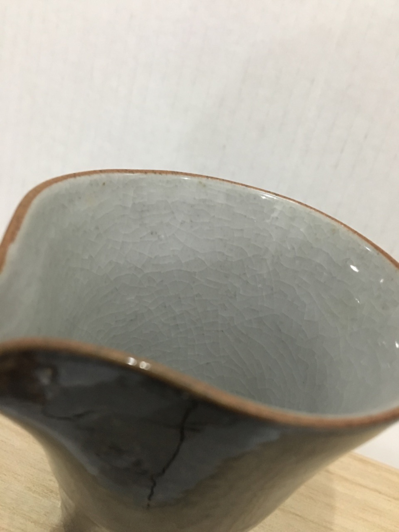 流口器侧面局部